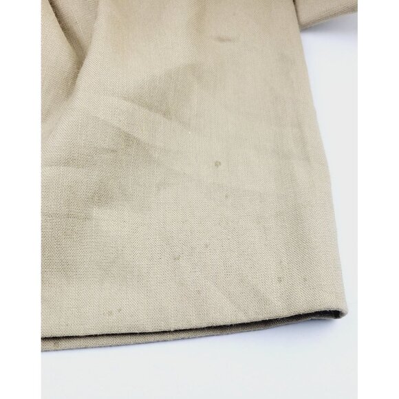 NWT Rag & Bone Shelly Wide Leg Beige Linen Pant - Size 4 - Picture 7 of 8